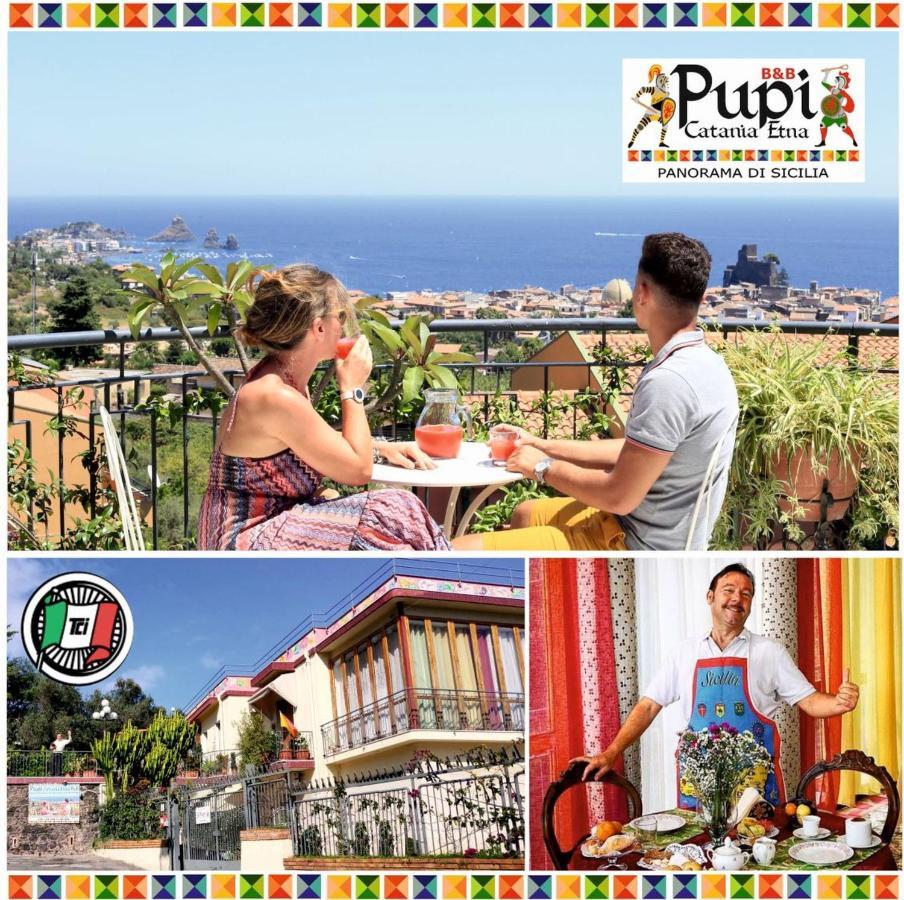 Pupi Catania Etna B&B - #Viaggiosiciliano Exterior photo